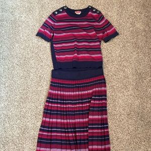 Kate Spade Matching Sweater and Skirt